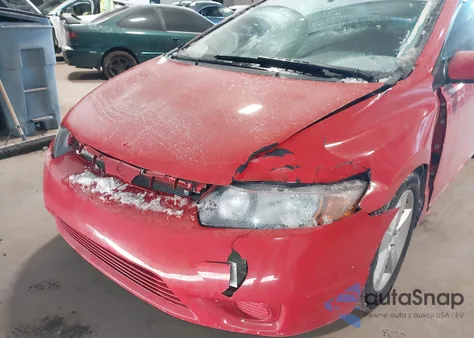 2007 Honda Civic Ex z USA, uszkodzony, nr VIN 2HGFG12857H544130